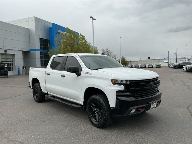 2021 Chevrolet Silverado 1500 LT Trail Boss