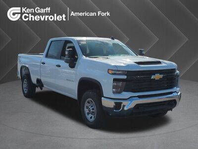2025 Chevrolet Silverado 3500HD Work Truck