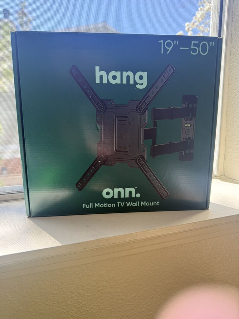Onn Full Motion TV Wall Mount 19-50