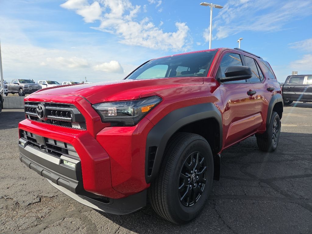 2026 Toyota 4Runner SR5