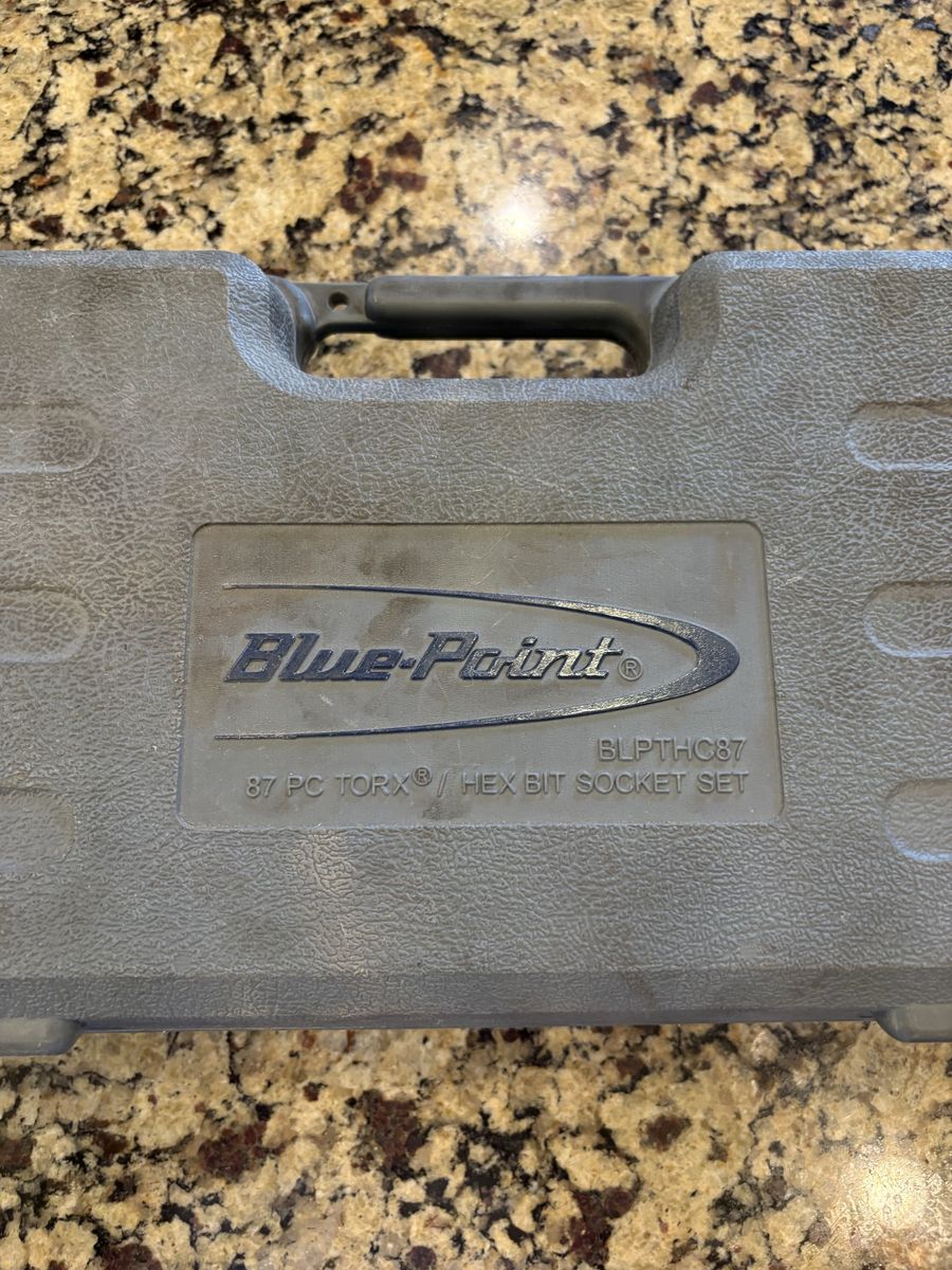 Blue-point 87 hex bit piece socket set