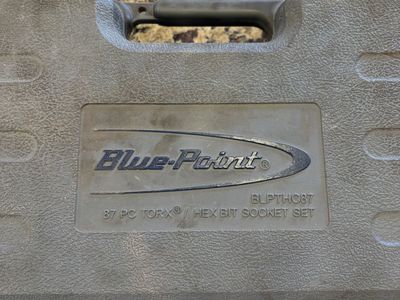 Blue-point 87 hex bit piece socket set