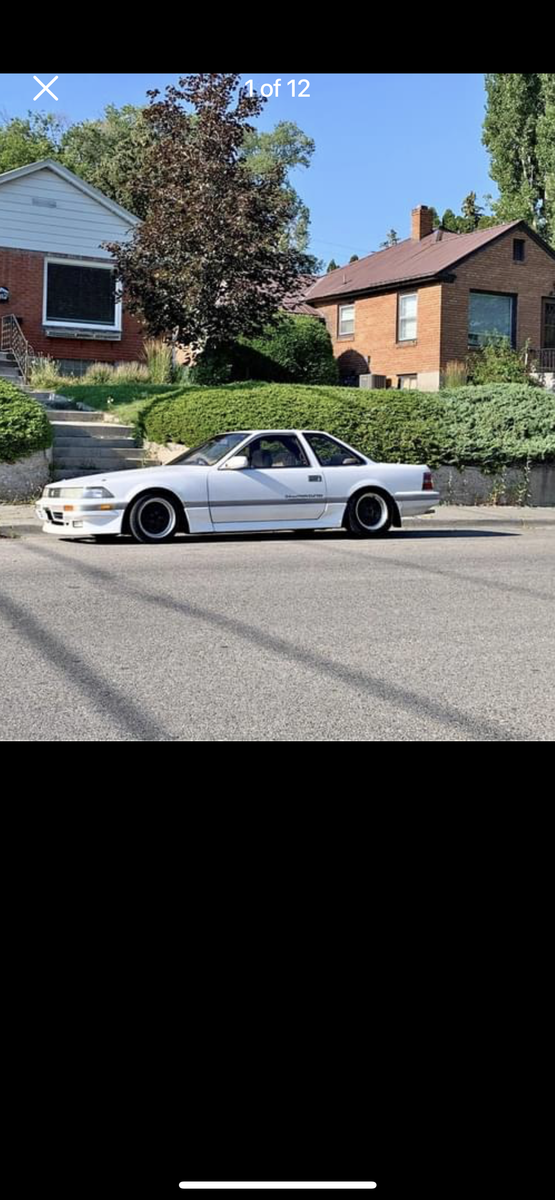 1989 Toyota Soarer Twin Turbo 5-Speed Manual JDM Import