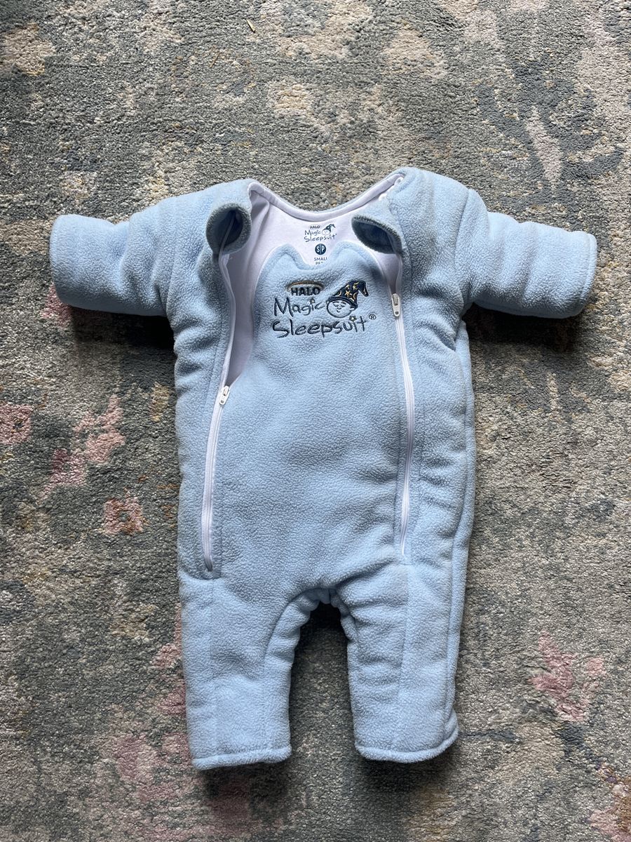 Magic Merlin Sleepsuit (Microfleece)