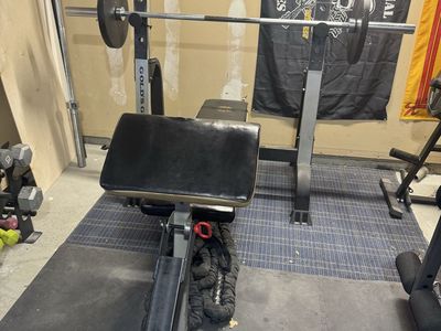Gold’s Gym XR15 Weight Bench