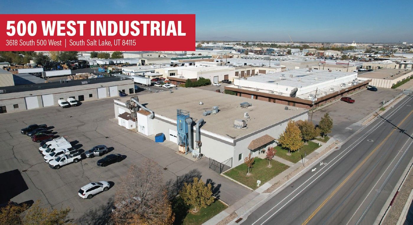 500 West Industrial - 11,200-15,500 SF - South Salt Lake, UT