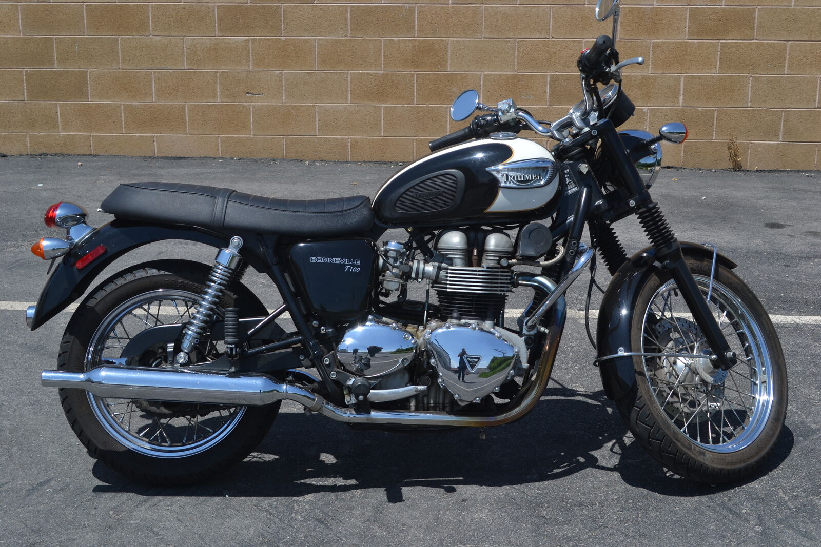 2007 Triumph Bonneville T100