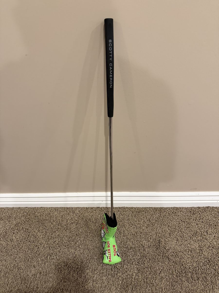 New Scotty Cameron Circle T Putter