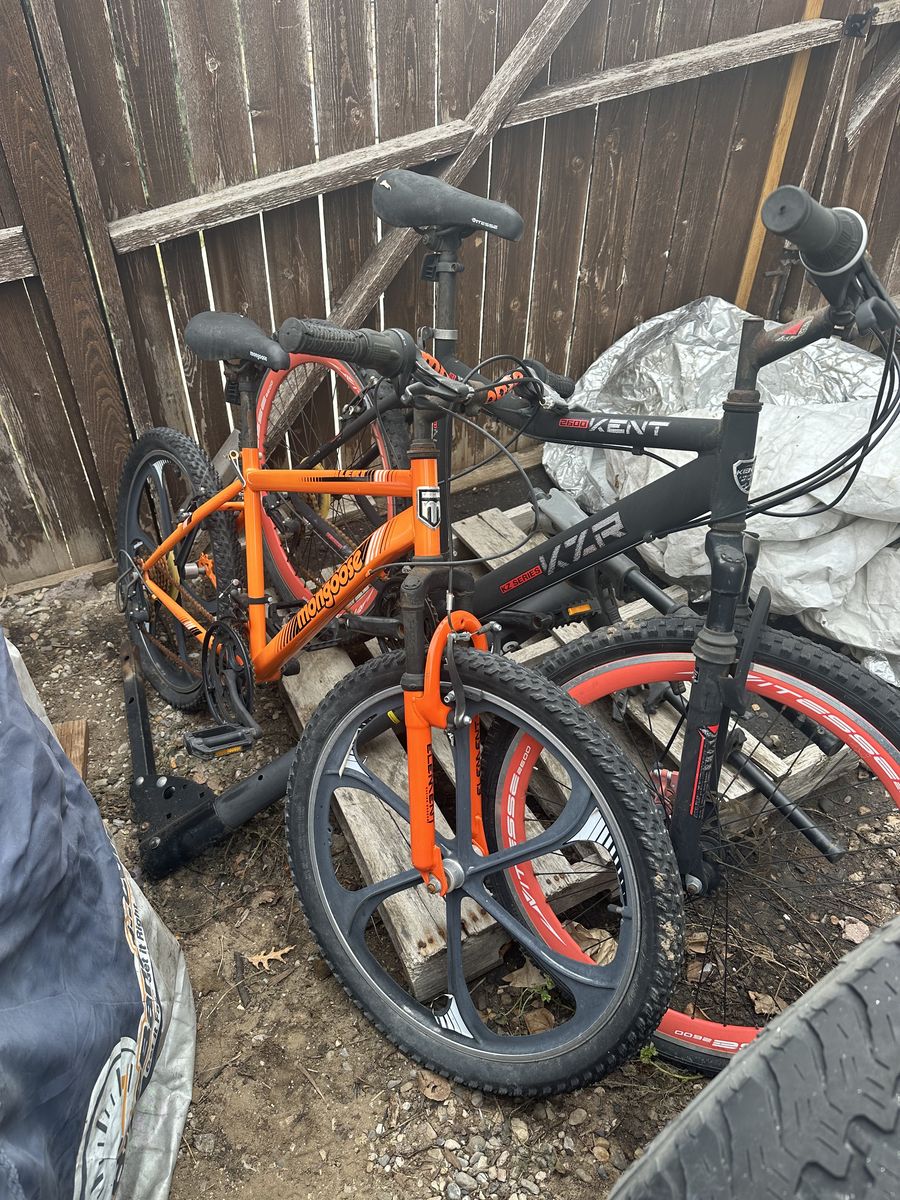 $10 Mountain Bikes