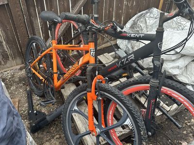 $10 Mountain Bikes