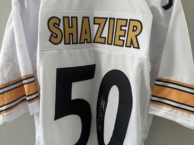 Ryan Shazier Signed Pittsburgh Steelers Jersey – Authenticated