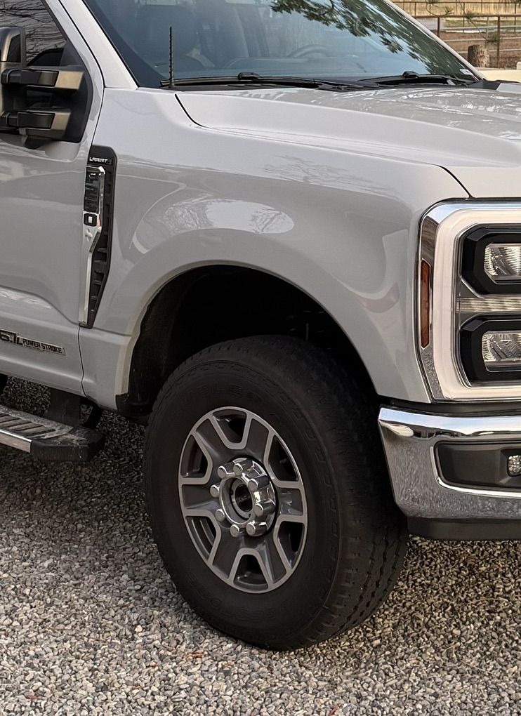 New Wheels And Tires Ford Superduty