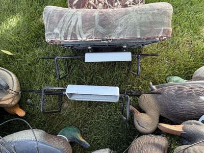 Seat & Bag & Dog Ramp