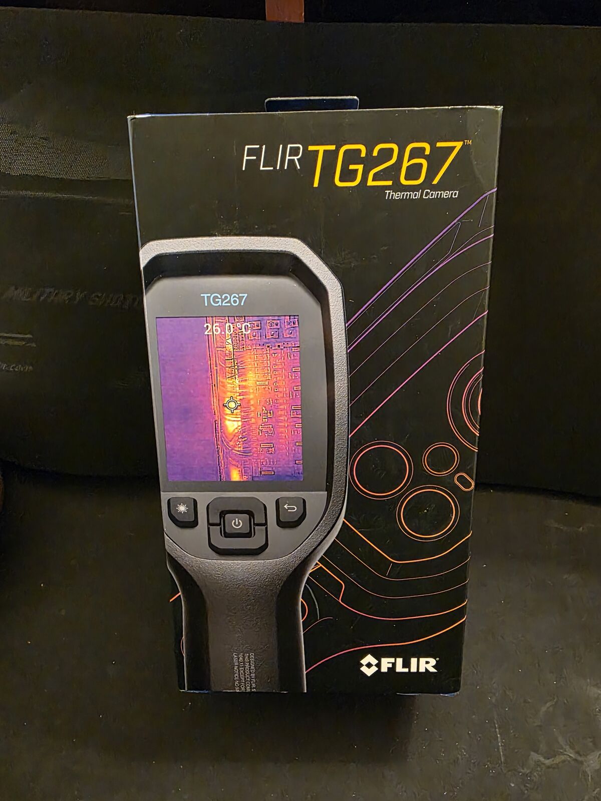 FLIR TG267 Infrared Industrial Thermal Camera IR Imager