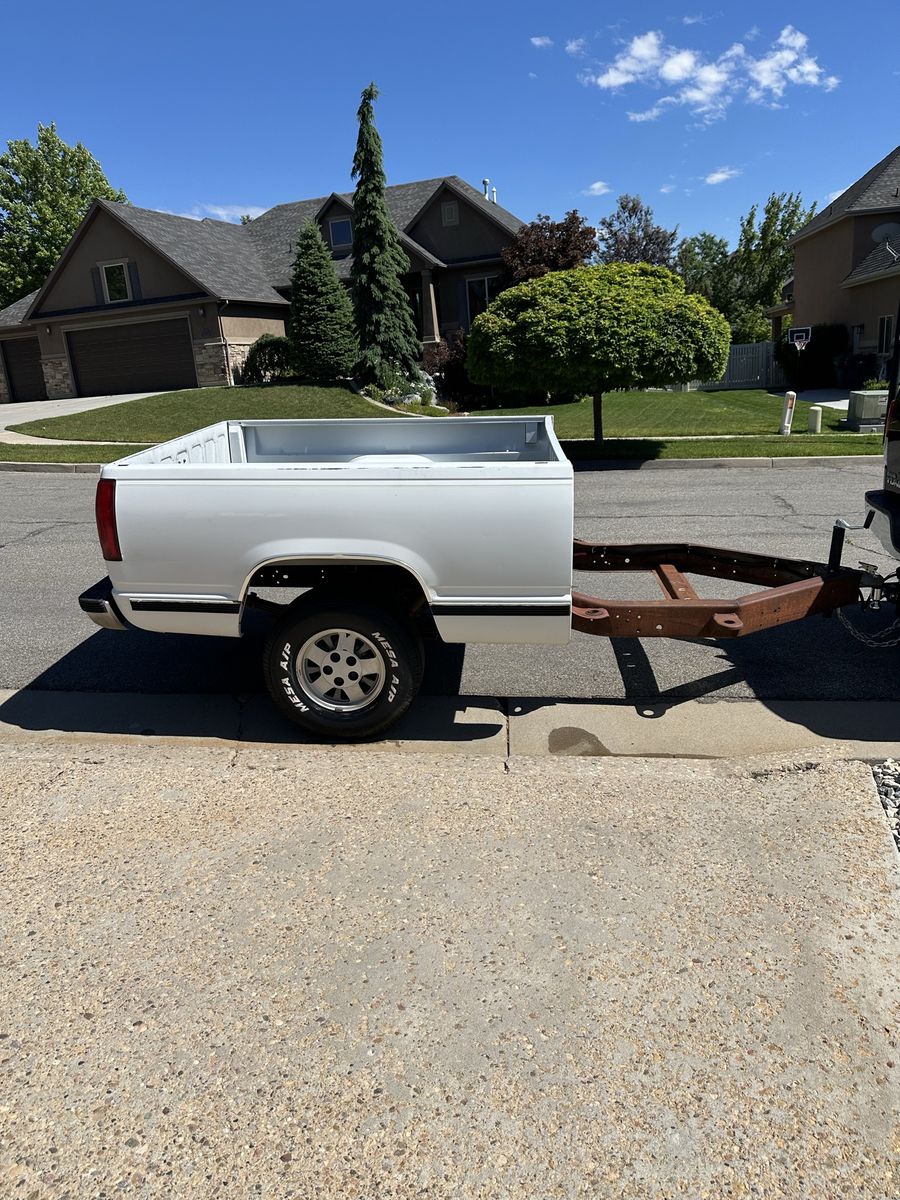 Truck Bed Trailer