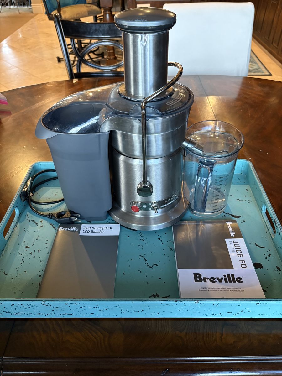 Breville Juice Fountain Elite