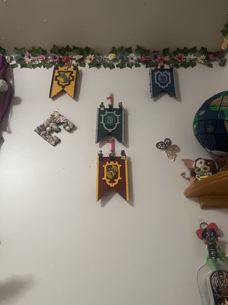 Lego harry Potter Banner Full Set