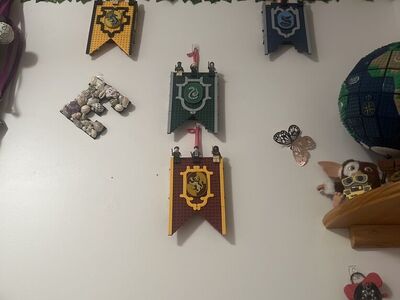 Lego harry Potter Banner Full Set