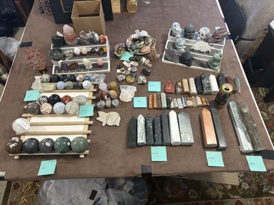 Assorted New Crystals, Stones, & Rocks - Multiple Shapes, Sizes, and Prices (See Description)