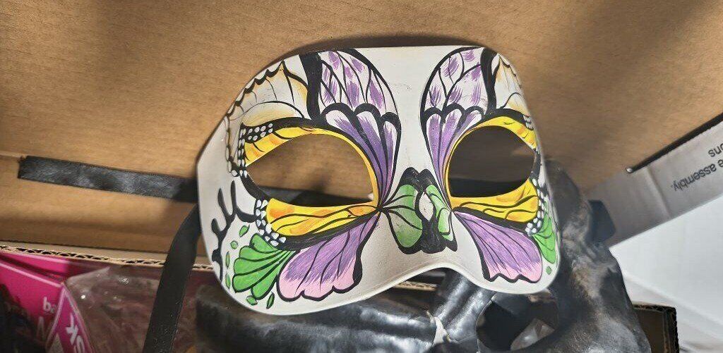 Halloween/Mardi gras/steam punk/masquerade masks