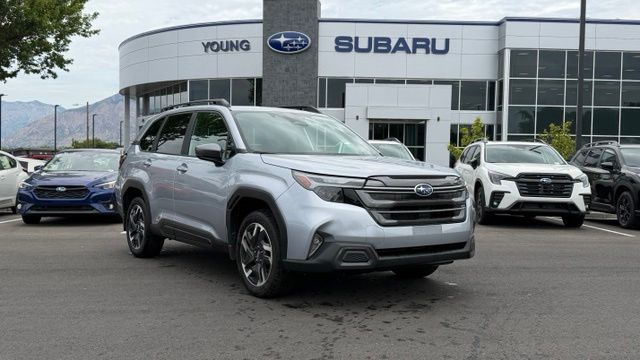 2026 Subaru Forester Limited