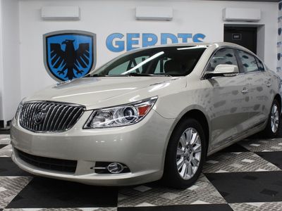 2013 Buick LaCrosse Leather