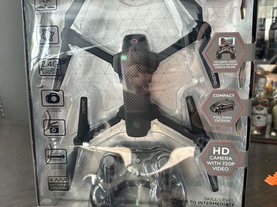 Ascend Aeronautics ASC-2400 HD Video Drone - New, Folding Design, 720p Camera