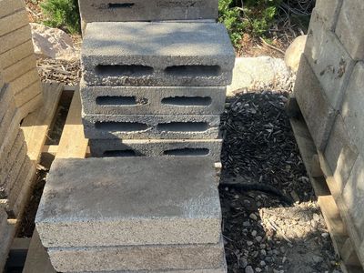 Used Concrete Blocks