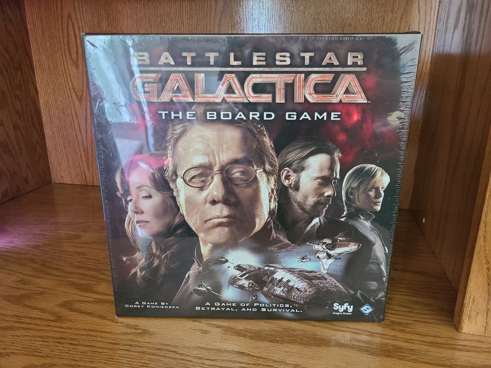 Battlestar Galactica base game NIS