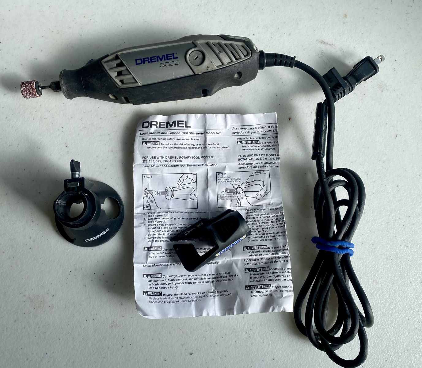 Dremel 3000 Variable-Speed Rotary Tool