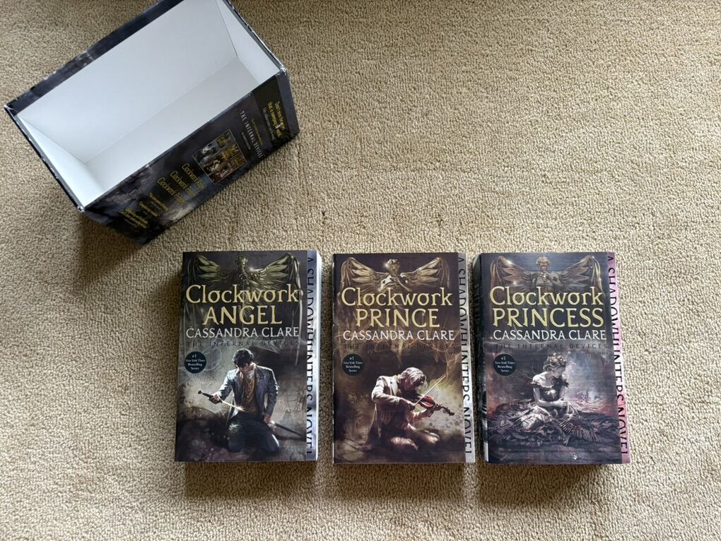 The Infernal Devices Series, by Cassandra Clare (paperbacks/box set)