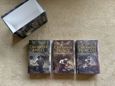 The Infernal Devices Series, by Cassandra Clare (paperbacks/box set)
