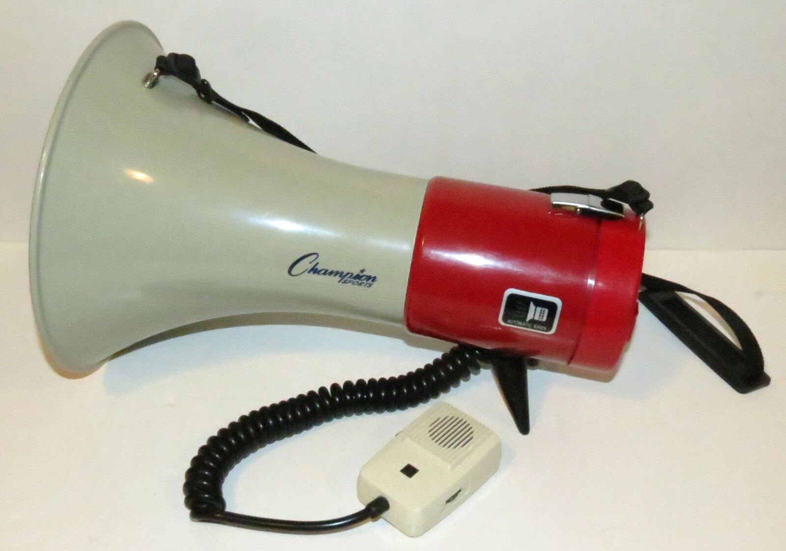 Transistor Megaphone CHAMPION SPORTS MP16W w/ Siren