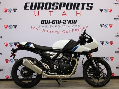 2026 Triumph THRUXTON 400