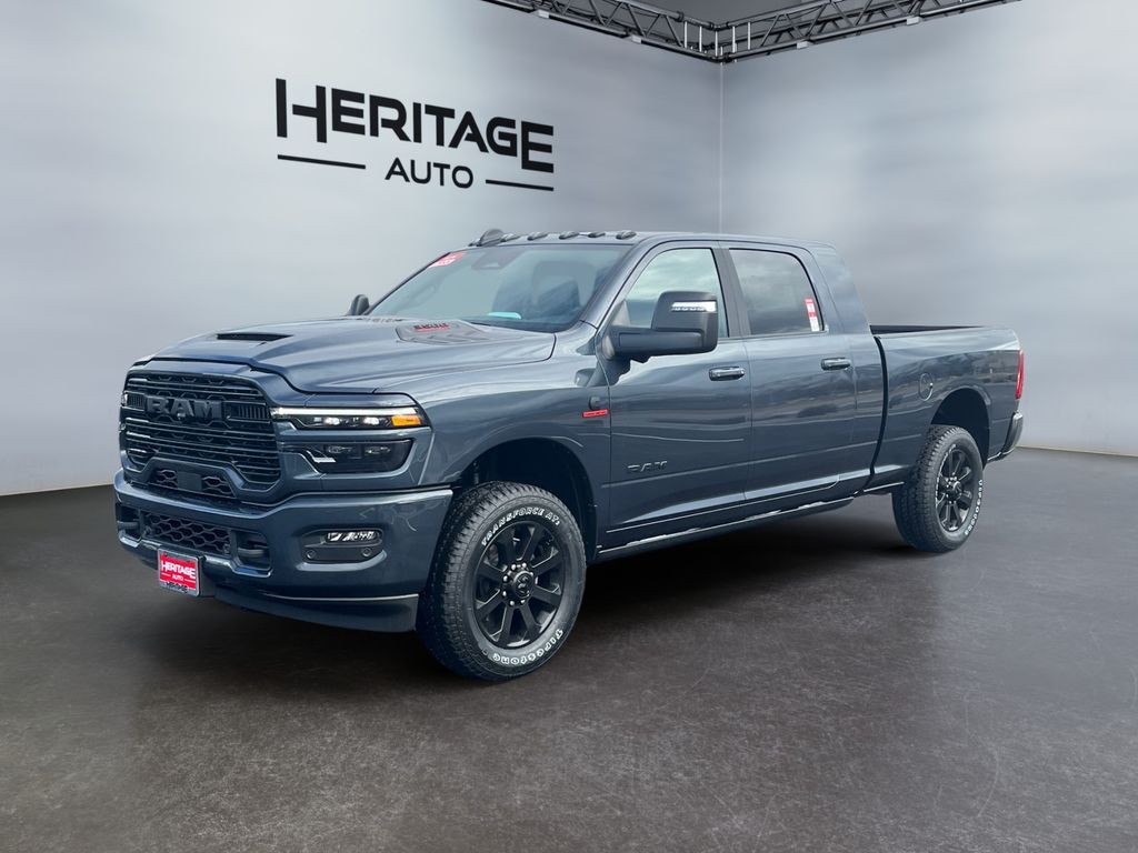 2026 Ram 3500 Laramie