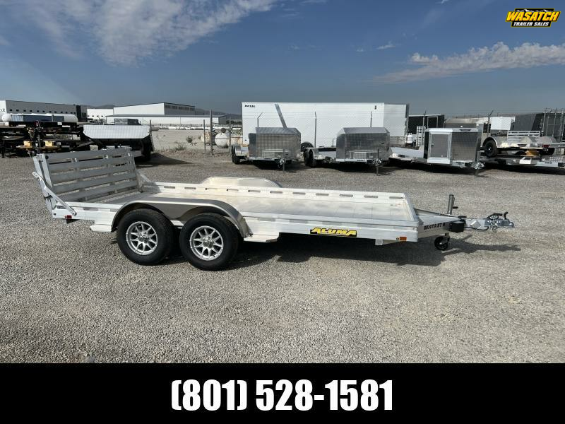 Aluma 8014TA 7x14 Aluminum Utility Trailer