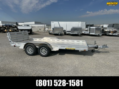 Aluma 8014TA 7x14 Aluminum Utility Trailer