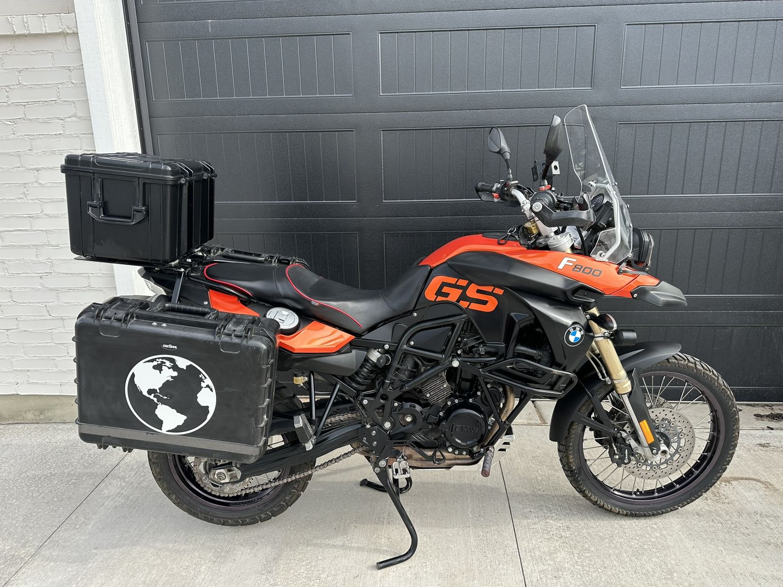 2010 BMW F800GS