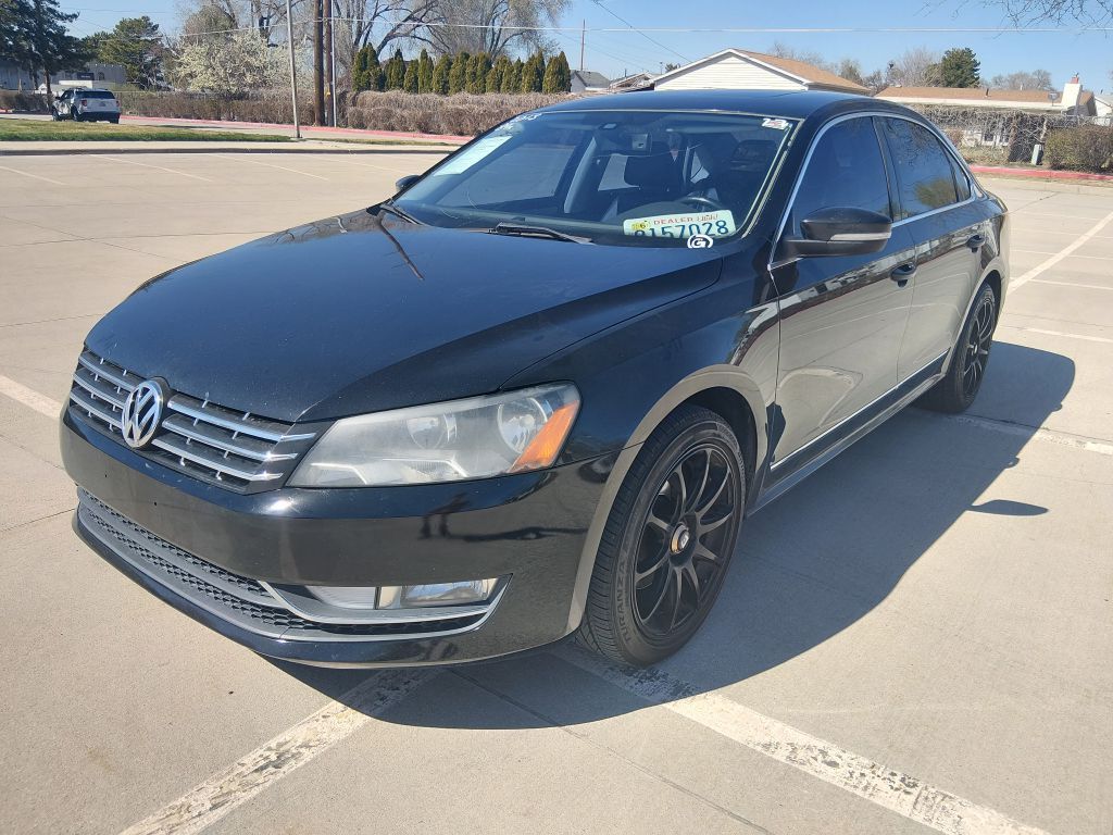 2013 Volkswagen Passat TDI SE