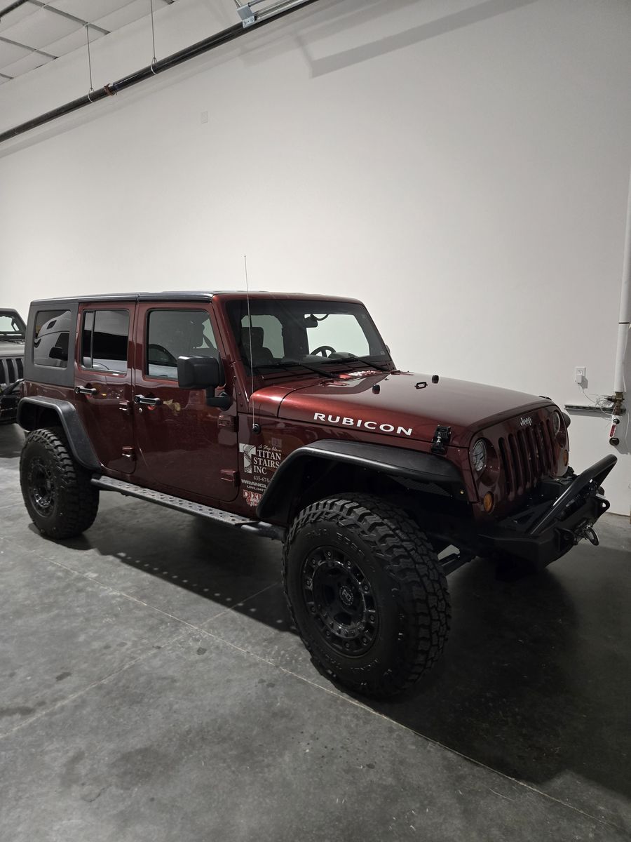 2007 Jeep Wrangler JKU Rubicon.   