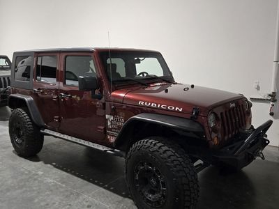 2007 Jeep Wrangler JKU Rubicon.
