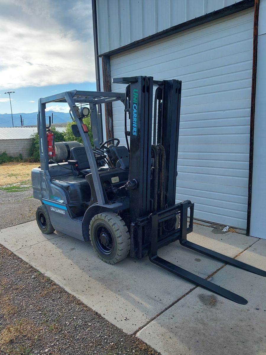 Nissan forklift