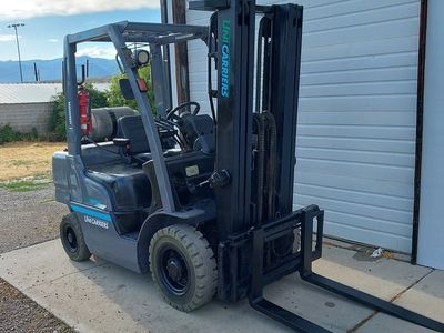 Nissan forklift