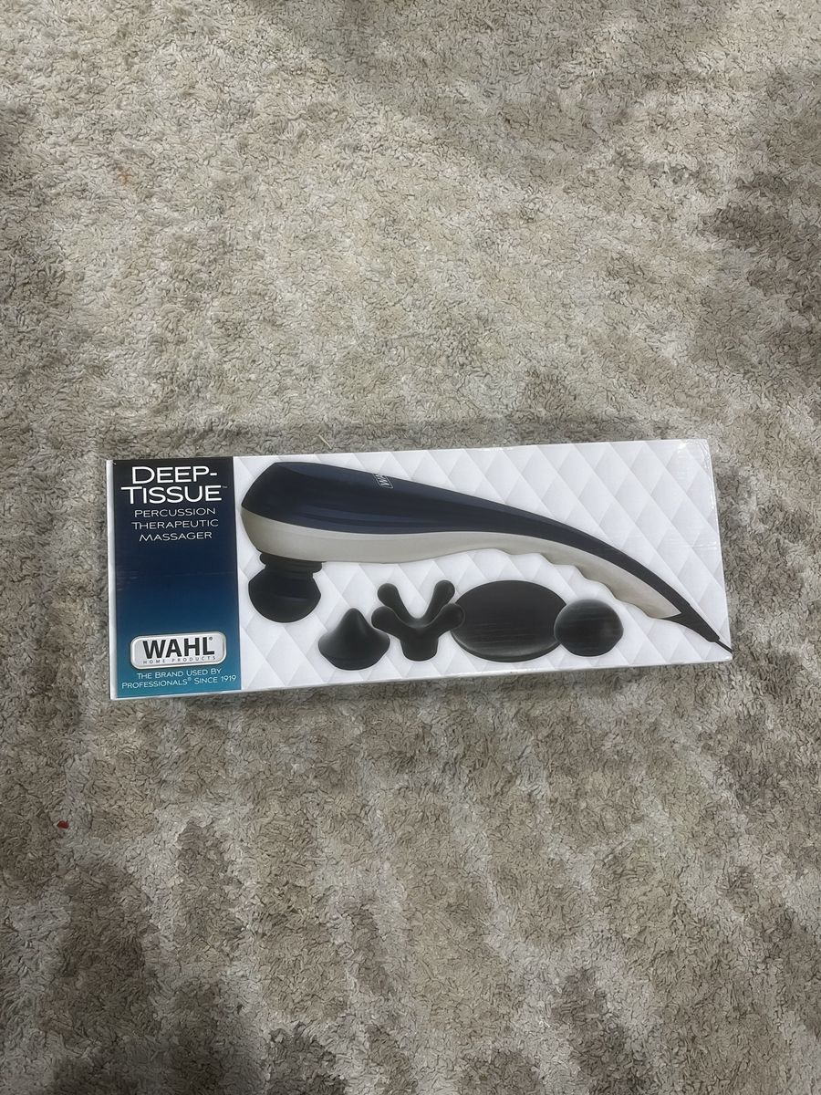 Wahl deep tissue massager