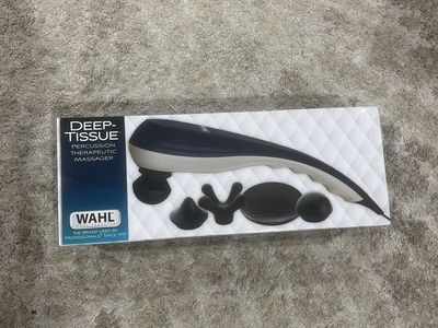 Wahl deep tissue massager