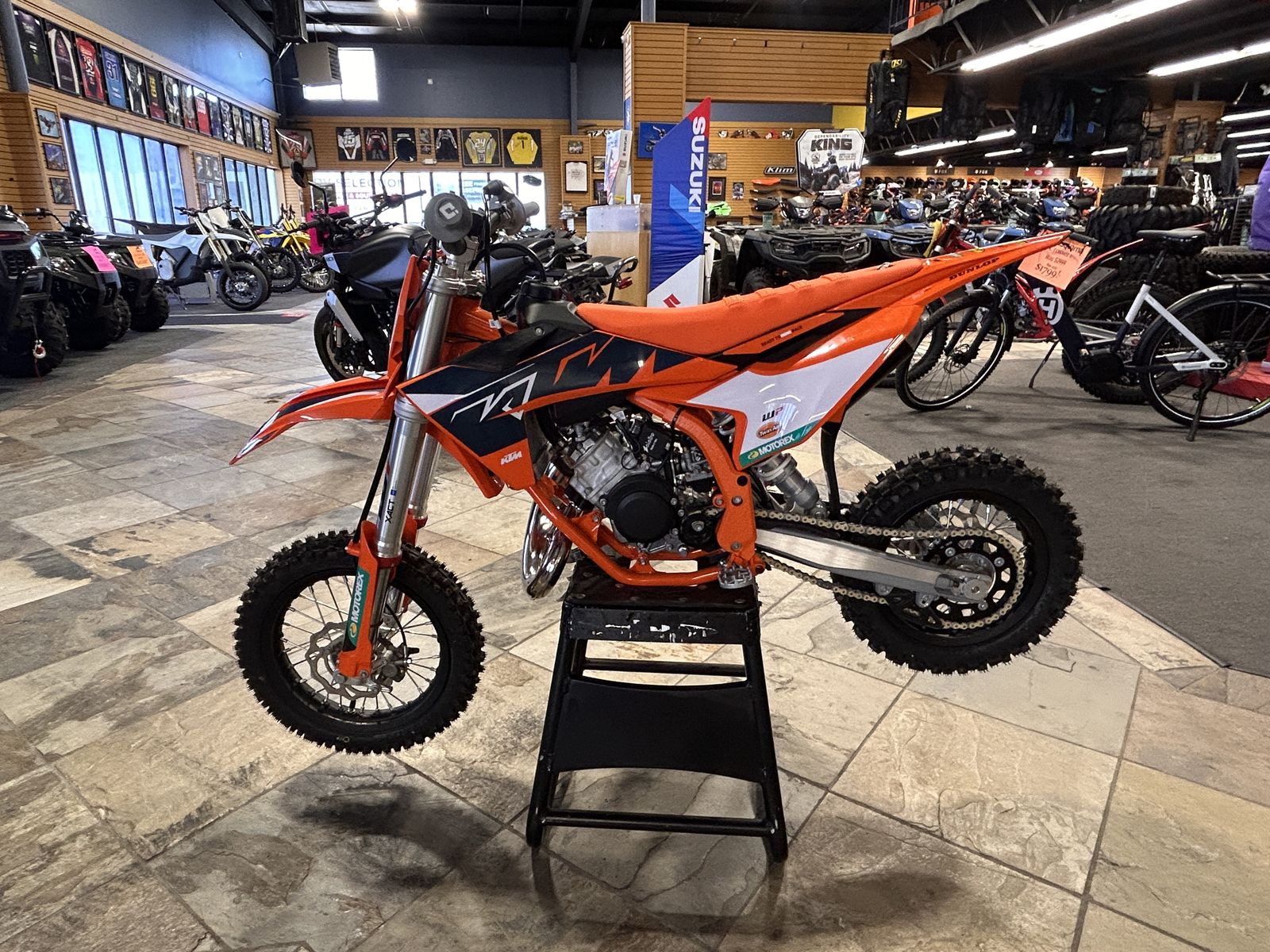 2026 KTM 50 SX FACTORY EDTION