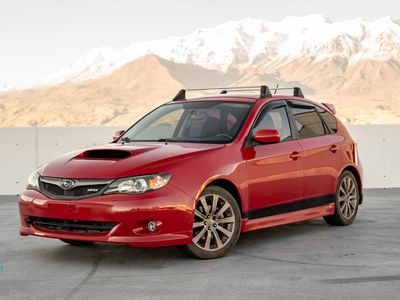 2010 Subaru Impreza WRX Premium