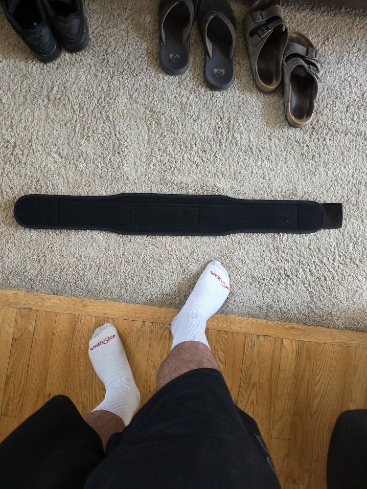 Ethos Large weight belt