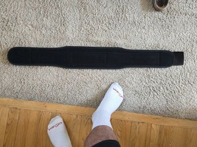 Ethos Large weight belt