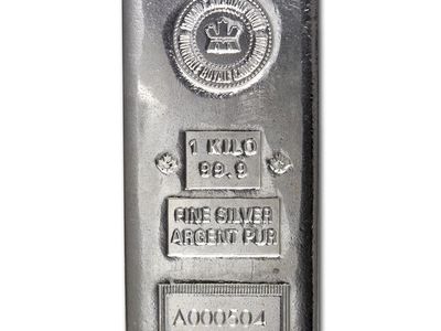Canadian Kilo Silver Bar (1000 grams)